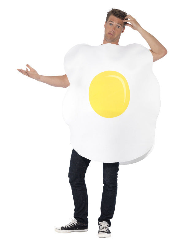 Egg Costume White