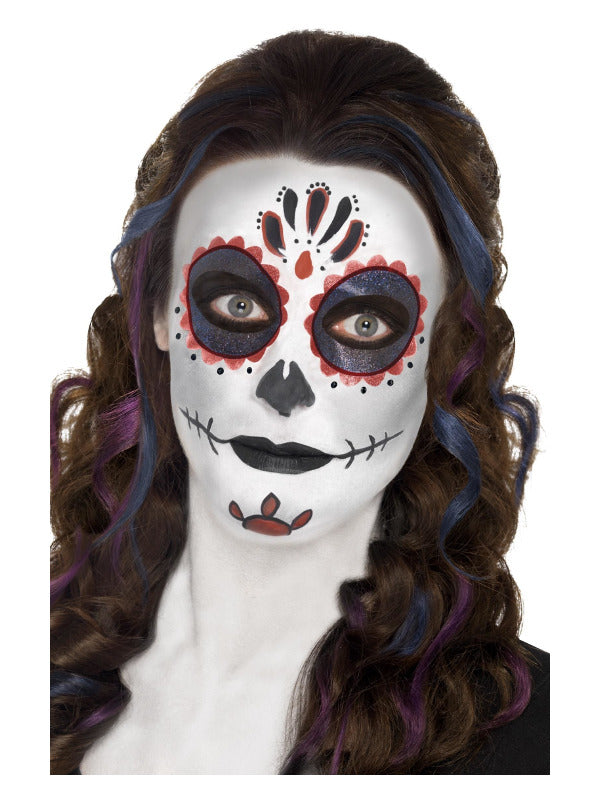 Unspecified Smiffys MakeUp FX Day of the Dead Kit Aqua