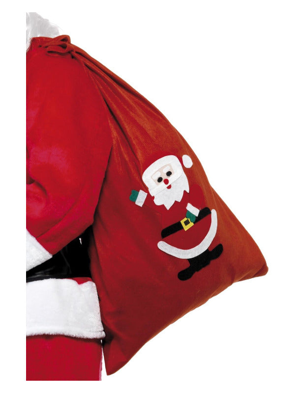 Santa Sack Red