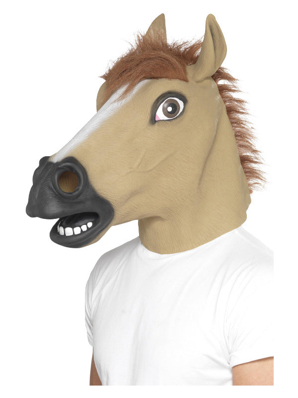 Horse Mask Brown