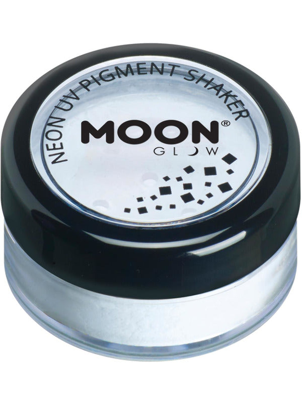 Adult Moon Glow Intense Neon UV Pigment Shakers White (2)