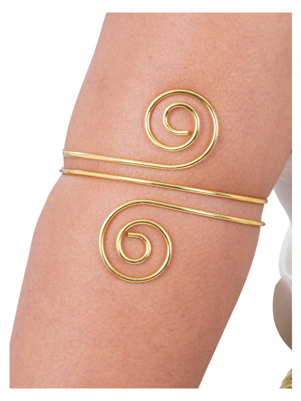 Grecian Swirl Arm Cuff