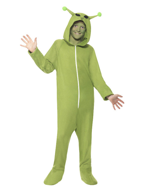 Kids Kids Alien Costume Green