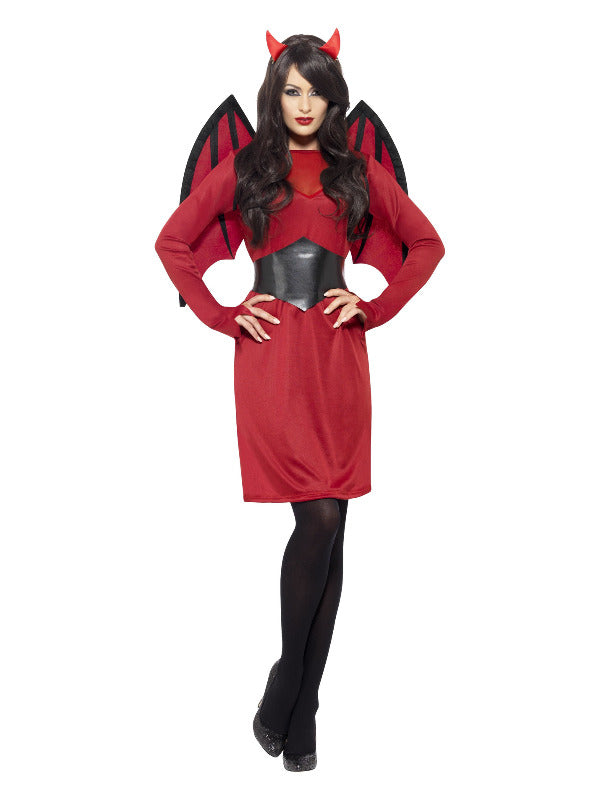 Economy Devil Costume Red