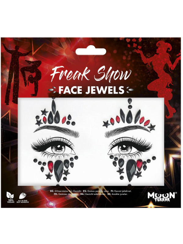 Moon Terror Face Jewels Freak Show
