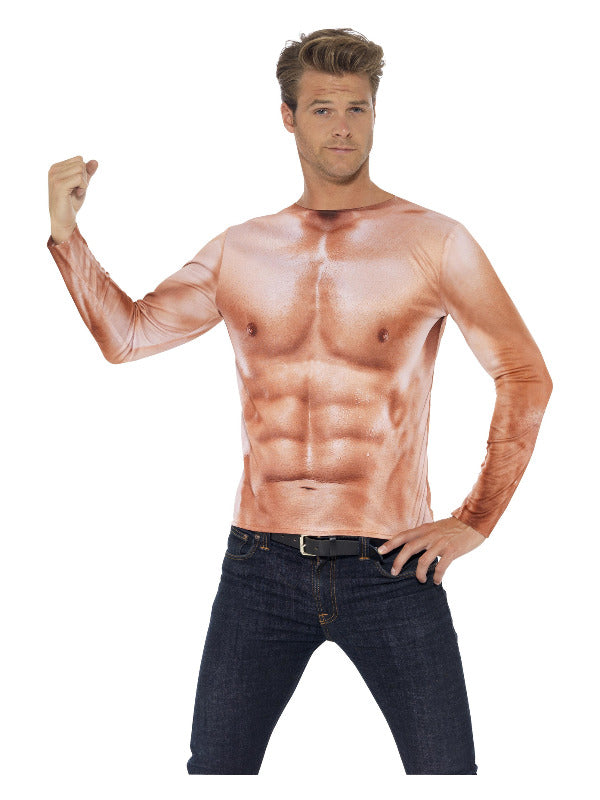 Realistic Muscle Top Nude