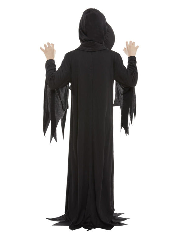 Kids Skeleton Reaper Costume Black