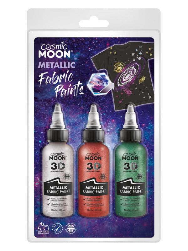 Adult Cosmic Moon Metallic Fabric Paint (4)
