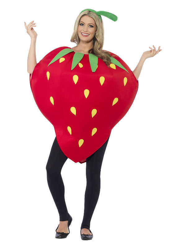 Strawberry Costume Red