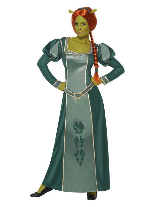 Shrek Fiona Costume Green