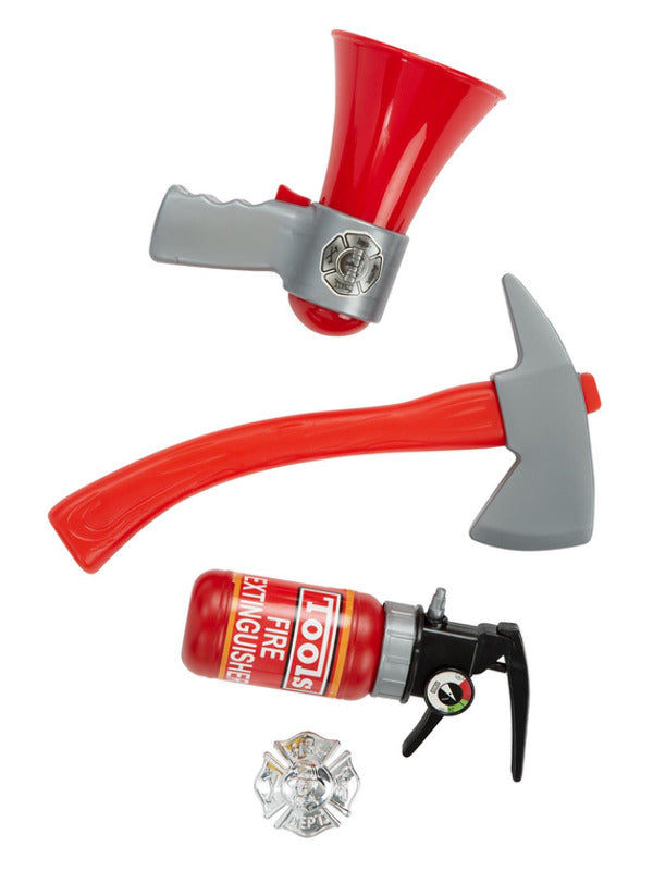 Kids Fire Fighter Toy Kit