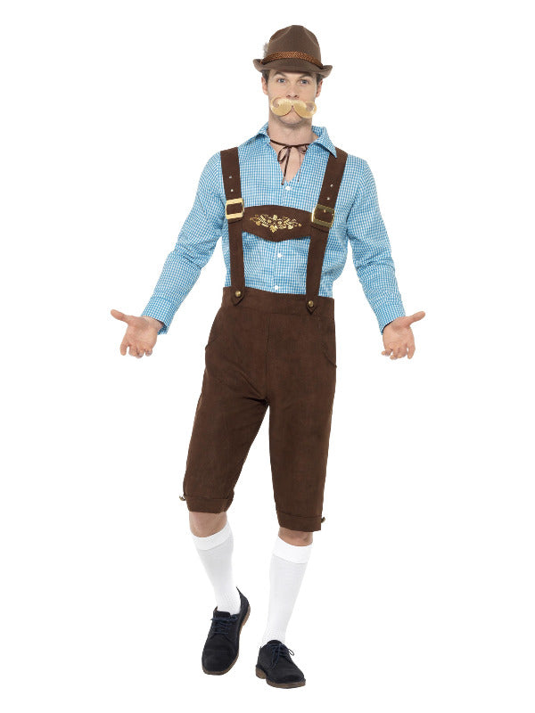 Beer Fest Costume Blue Brown