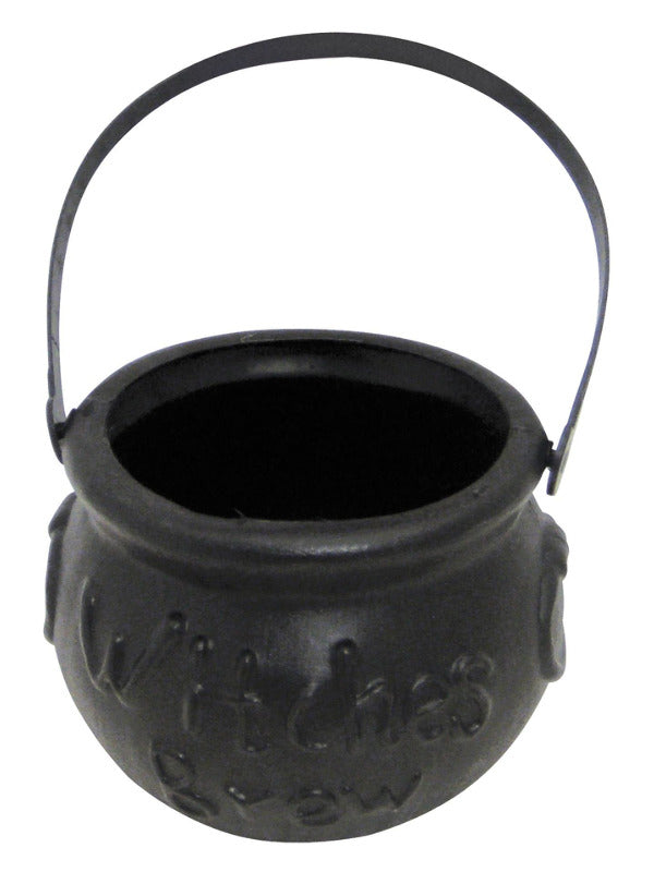 Witchs Brew Cauldron Black
