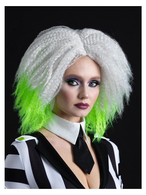Adult Beetlejuice Wig (2)