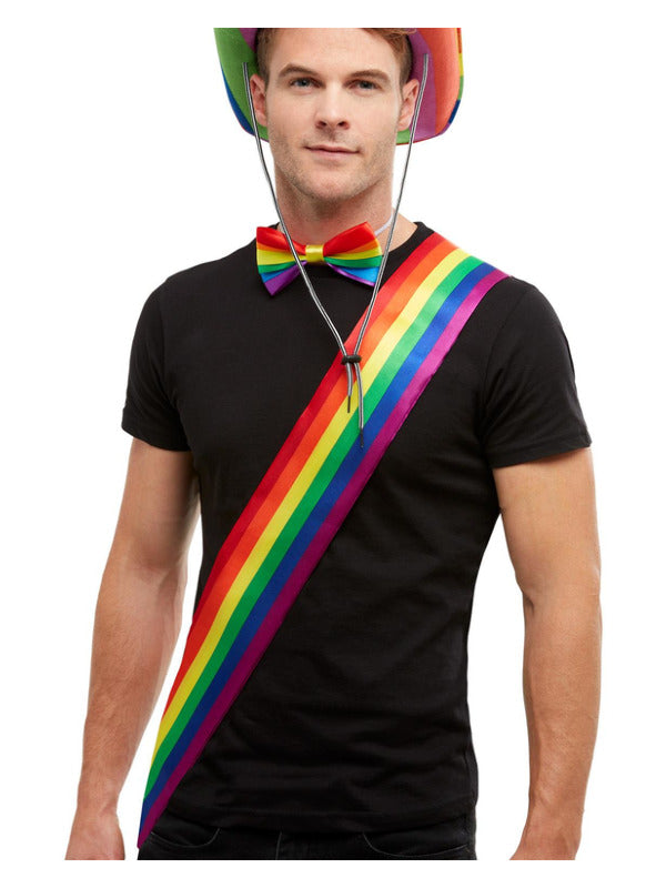Rainbow Sash MultiColoured