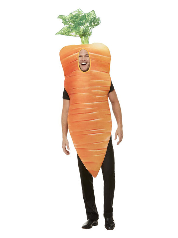 Christmas Carrot Costume Orange