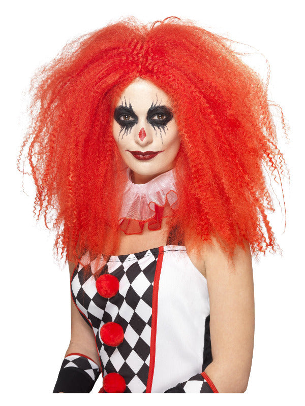 Clown Wig Red