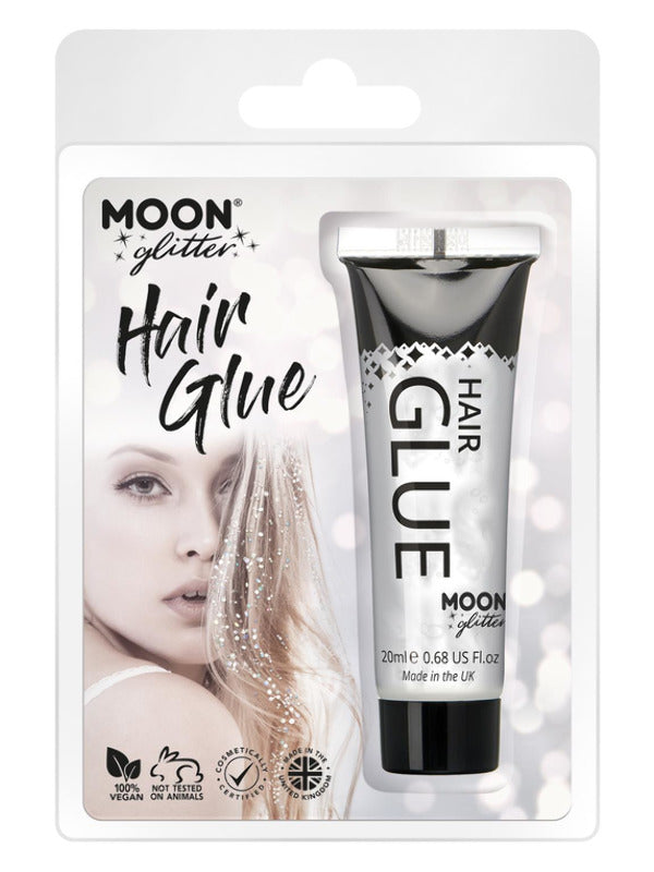 Adult Moon Glitter Hair Glue Clear (2)