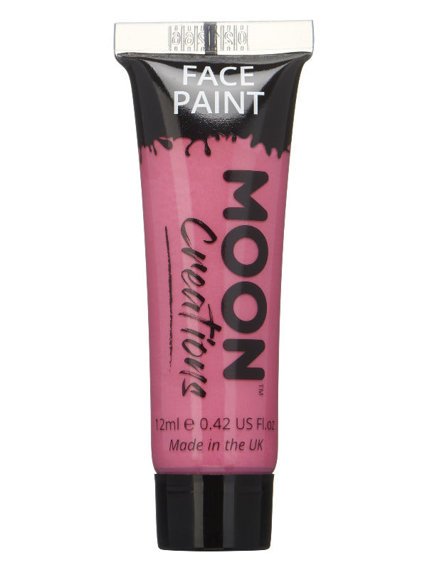 Adult Moon Creations Face Body Paint Bright Pink
