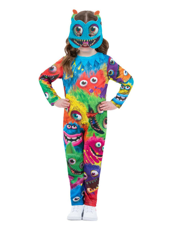 Kids Monster Party Costume