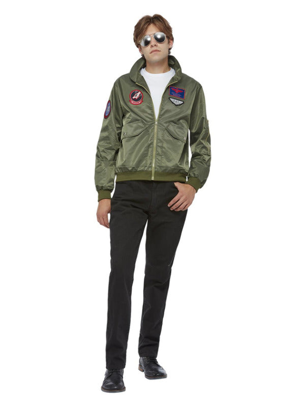 Top Gun Maverick Bomber Jacket Green
