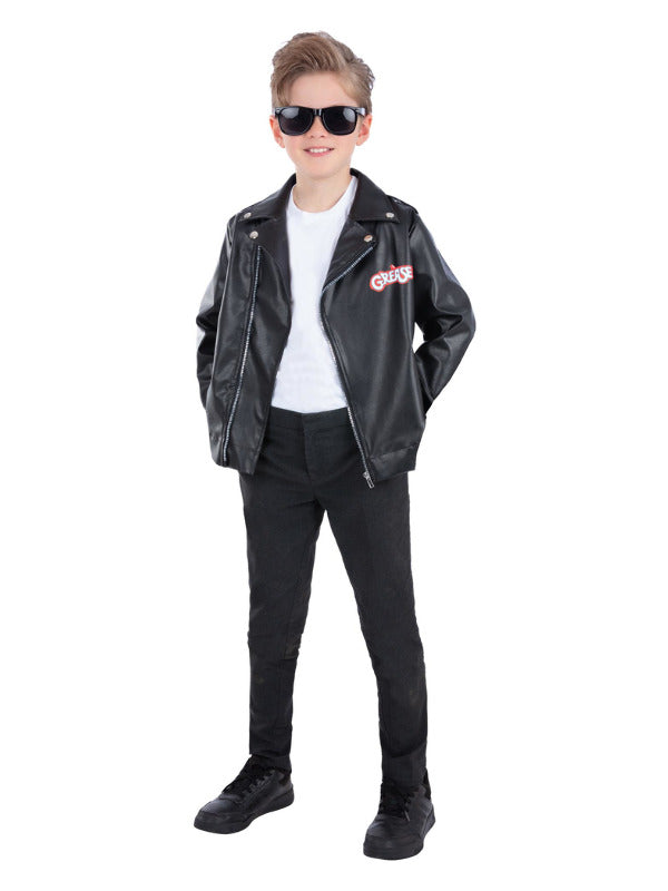 Kids Grease Kids TBirds Jacket Black