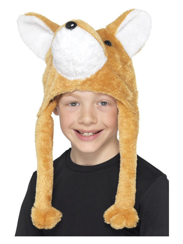 Kids Fox Hat Orange