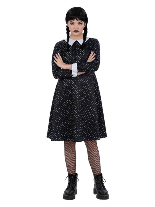 Kids Kids Gothic School Girl Costume