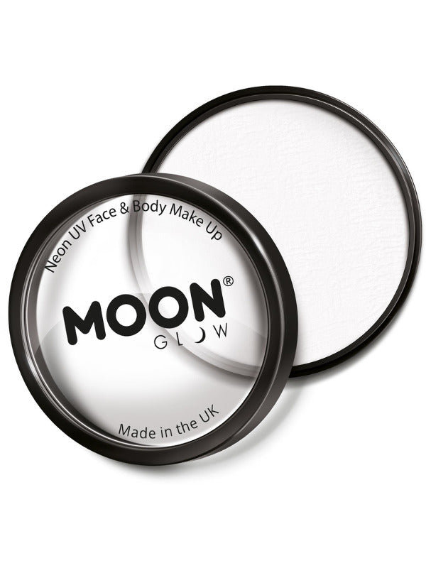Moon Glow Pro Intense Neon UV Cake Pot White