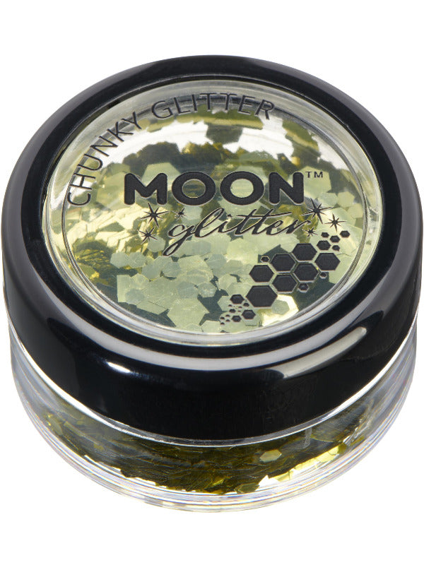 Adult Moon Glitter Classic Chunky Glitter Gold