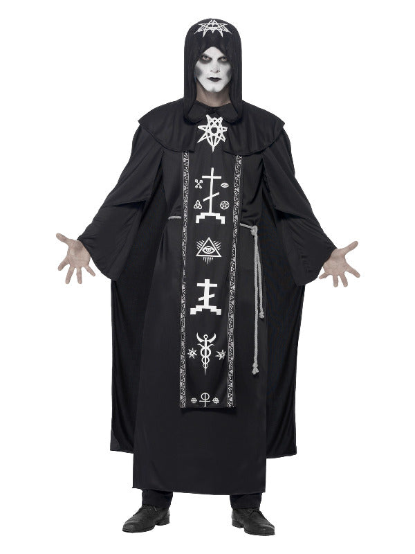 Dark Arts Ritual Costume Black