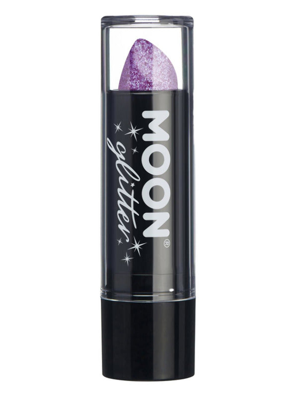 Adult Moon Glitter Iridescent Glitter Lipstick Purple