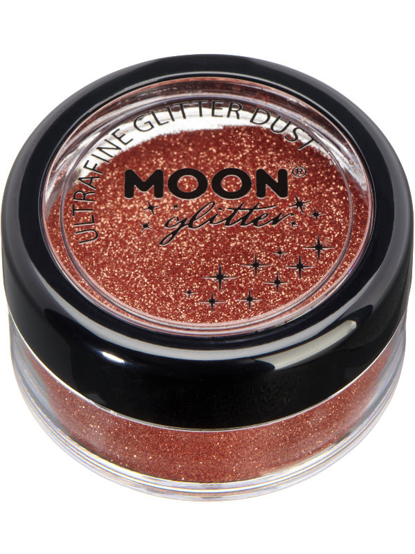 Moon Glitter Classic Ultrafine Glitter Dust Coppe