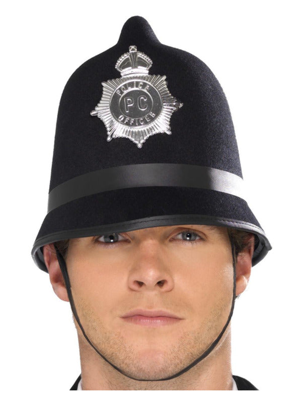 Police Hat Black