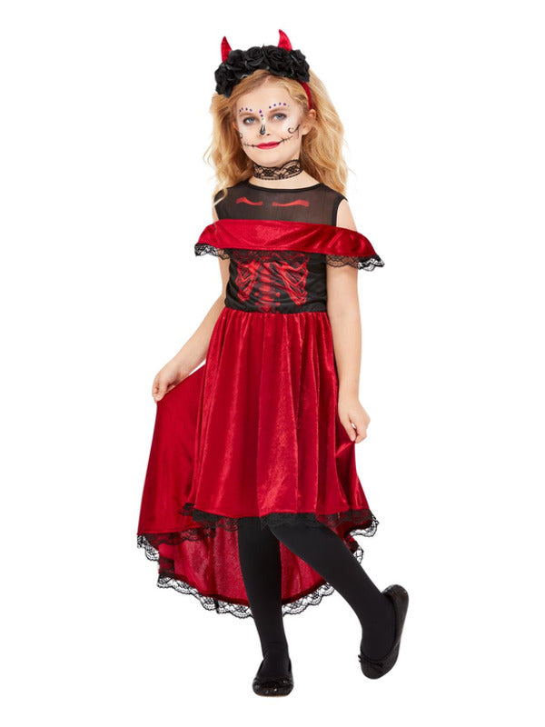 Kids DOTD Devil Costume Red