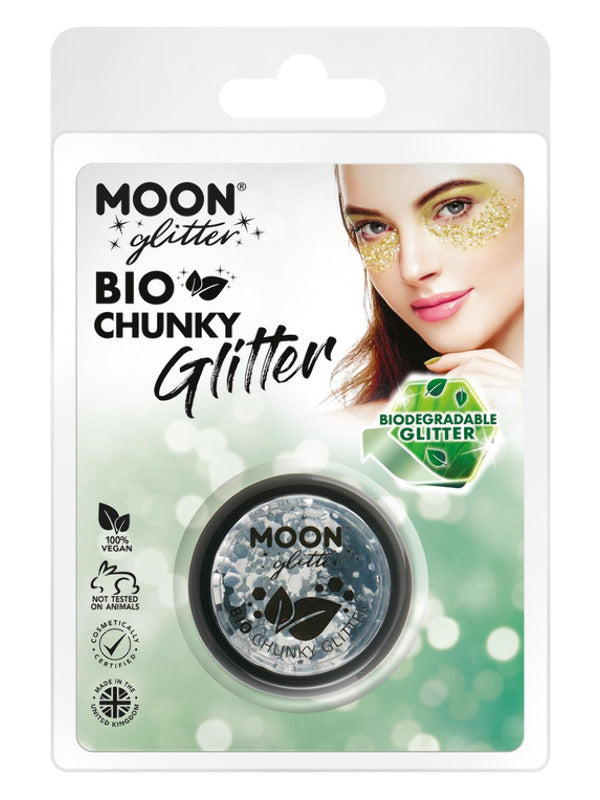 Adult Moon Glitter Bio Chunky Glitter Silver (2)
