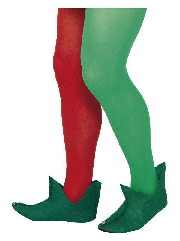 Elf Boots Green