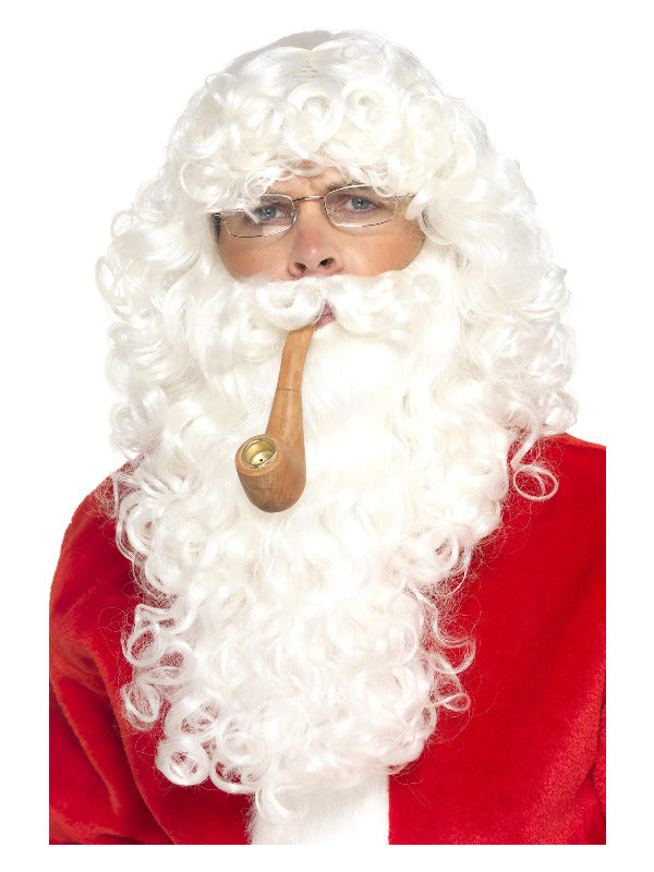 Adult Santa Dress Up Kit White