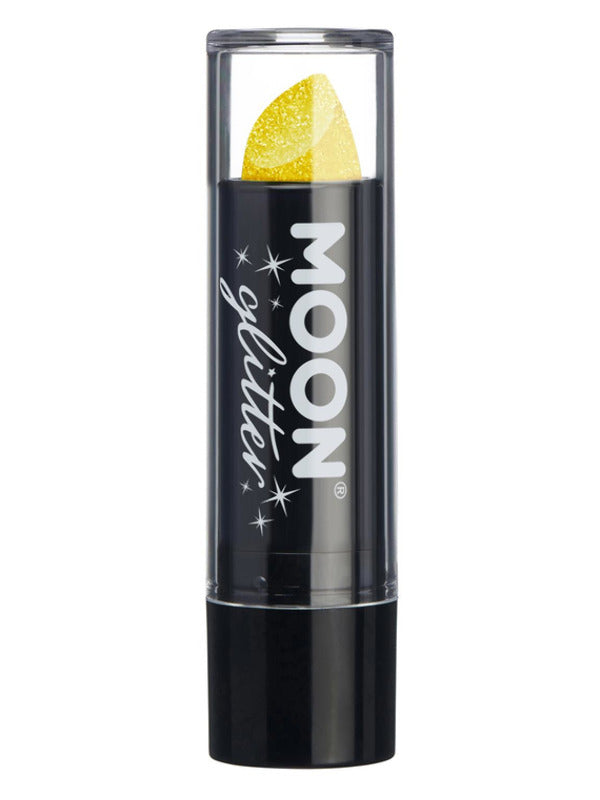 Adult Moon Glitter Iridescent Glitter Lipstick Yellow