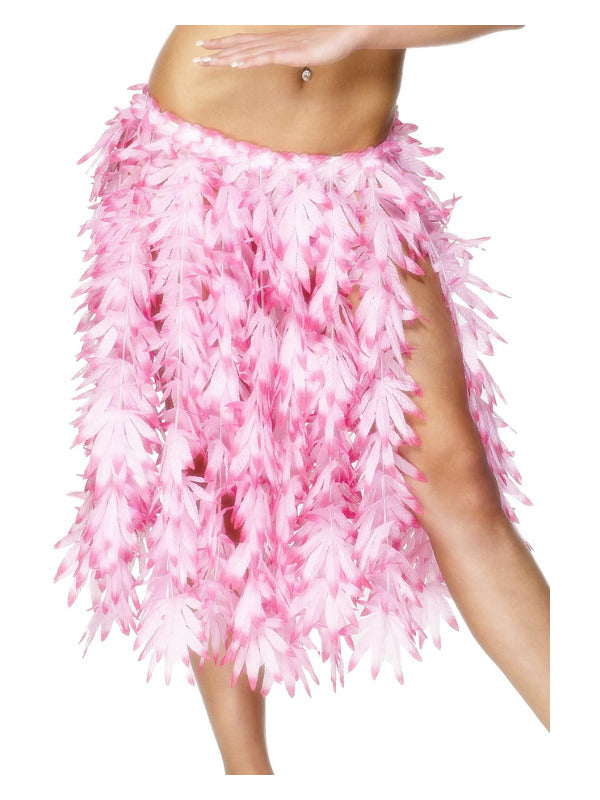Hawaiian Hula Skirt Pink