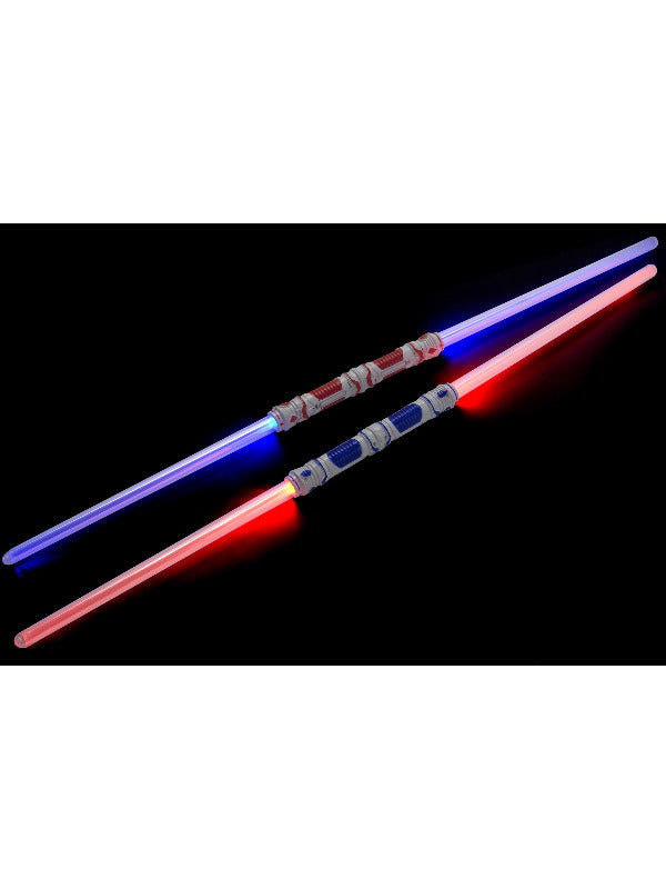 Kids Double Ended Connectable Light Sword MultiColour