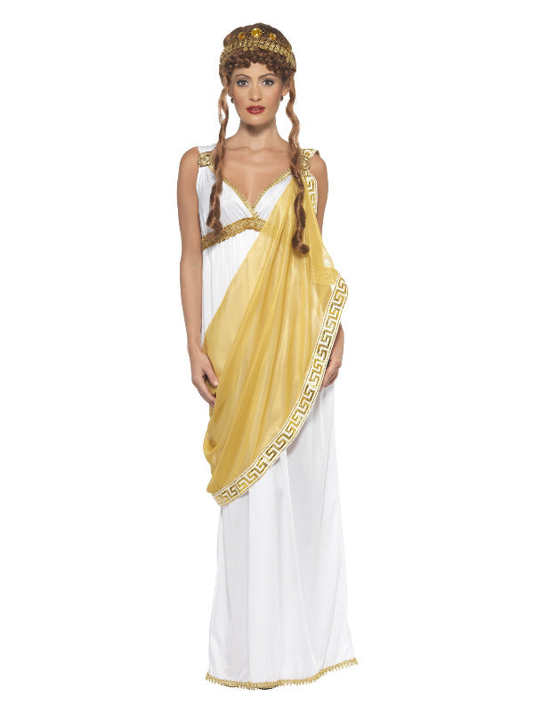 Helen of Troy Costume White Gold