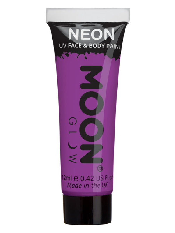 Moon Glow Intense Neon UV Face Paint Intense Purp
