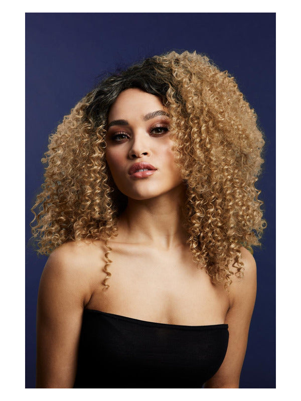 Fever Lizzo Wig Caramel