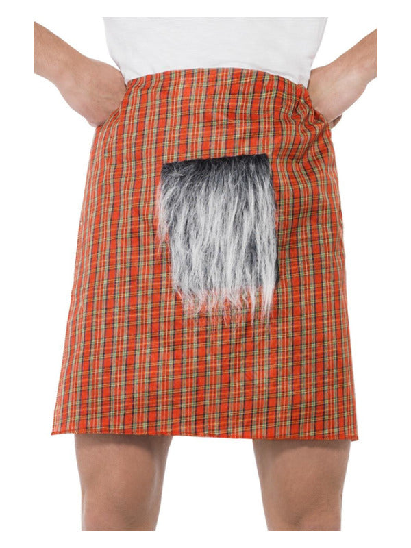 Tartan Kilt Red