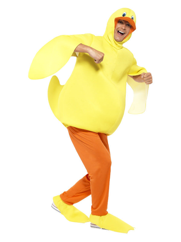 Duck Costume with Bodysuit Trousers Yellow