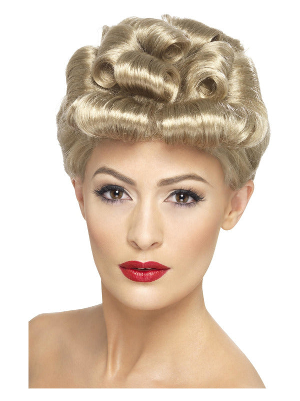 40s Vintage Wig Blonde