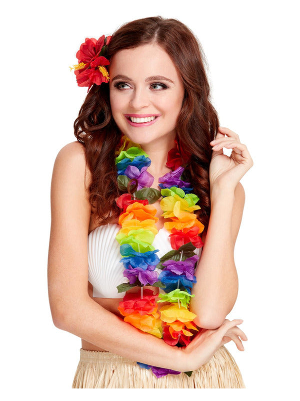 Bright Large Lei Rainbow