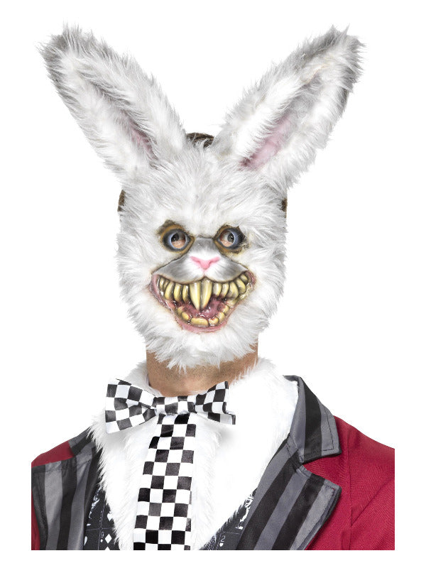 White Rabbit Mask White