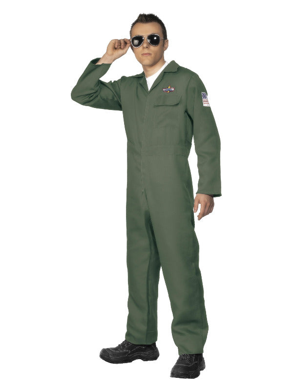 Aviator Costume Green